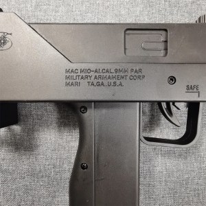 MAC-10 Gel Ball Blaster Toy Gun-103